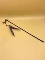 Feather Cat Stick Toy