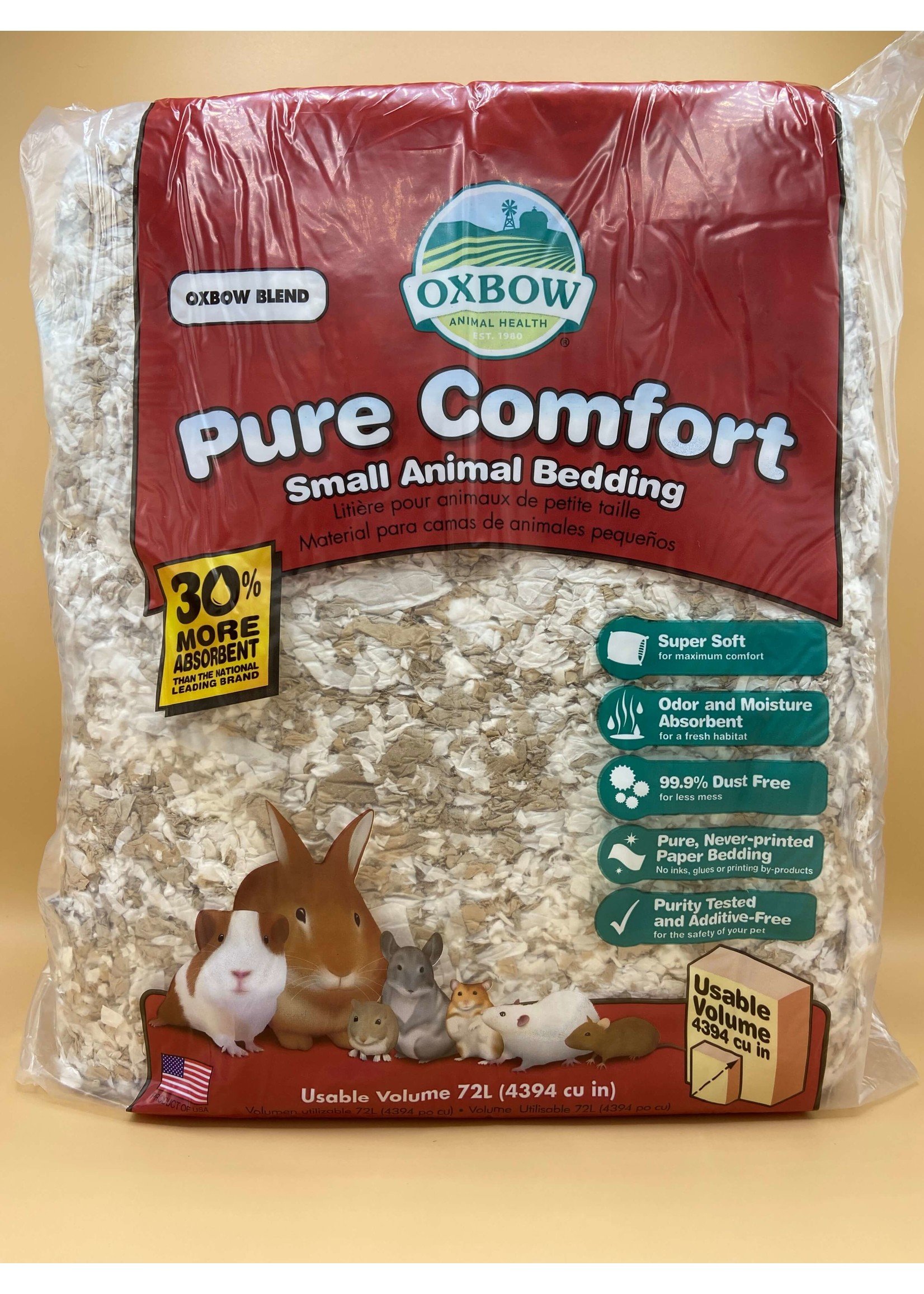 Oxbow Pure Comfort Small Animal Bedding - Skilos, A Family Pet Store