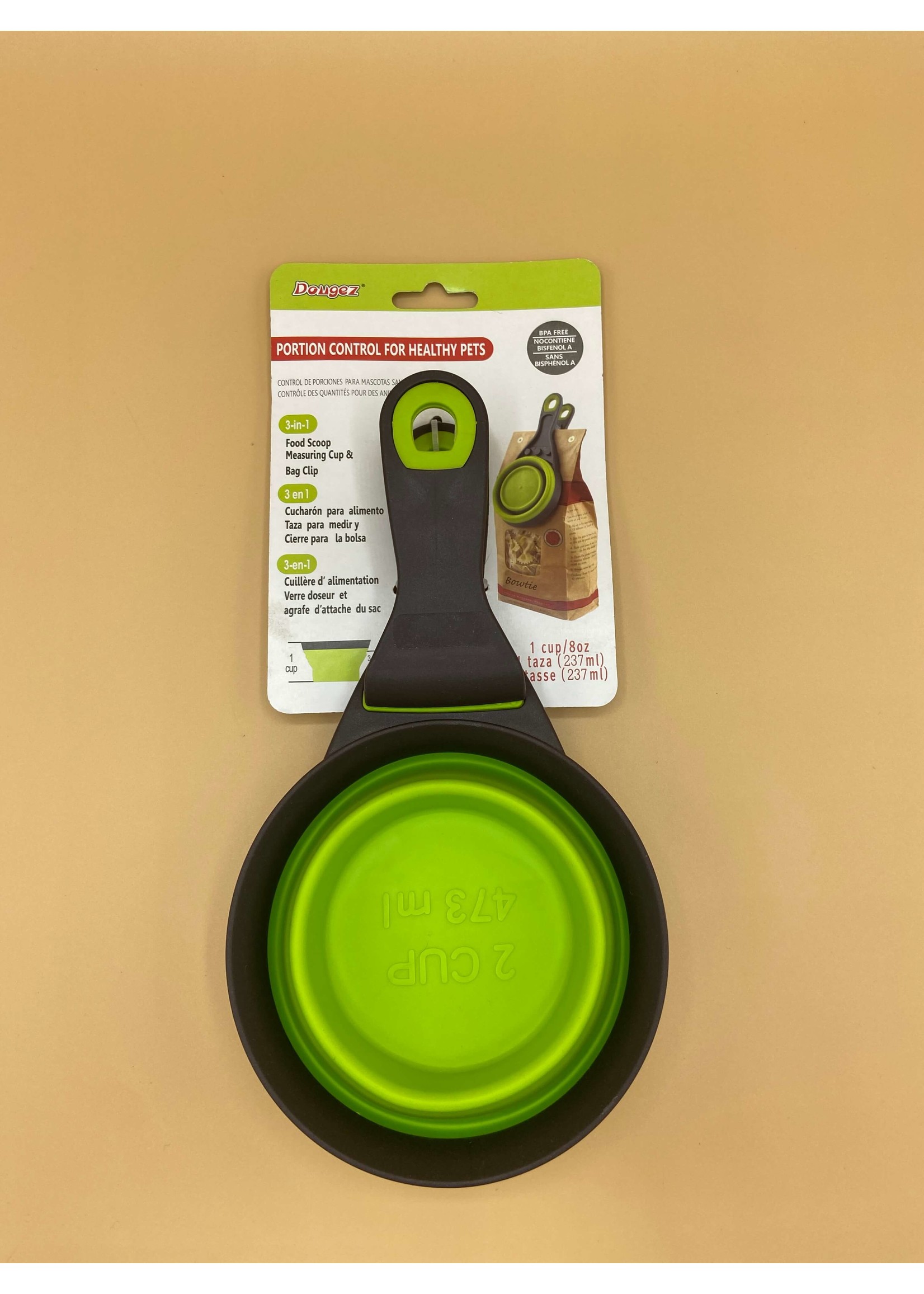 3-in-1 Food Clip, Scoop, and Bowl