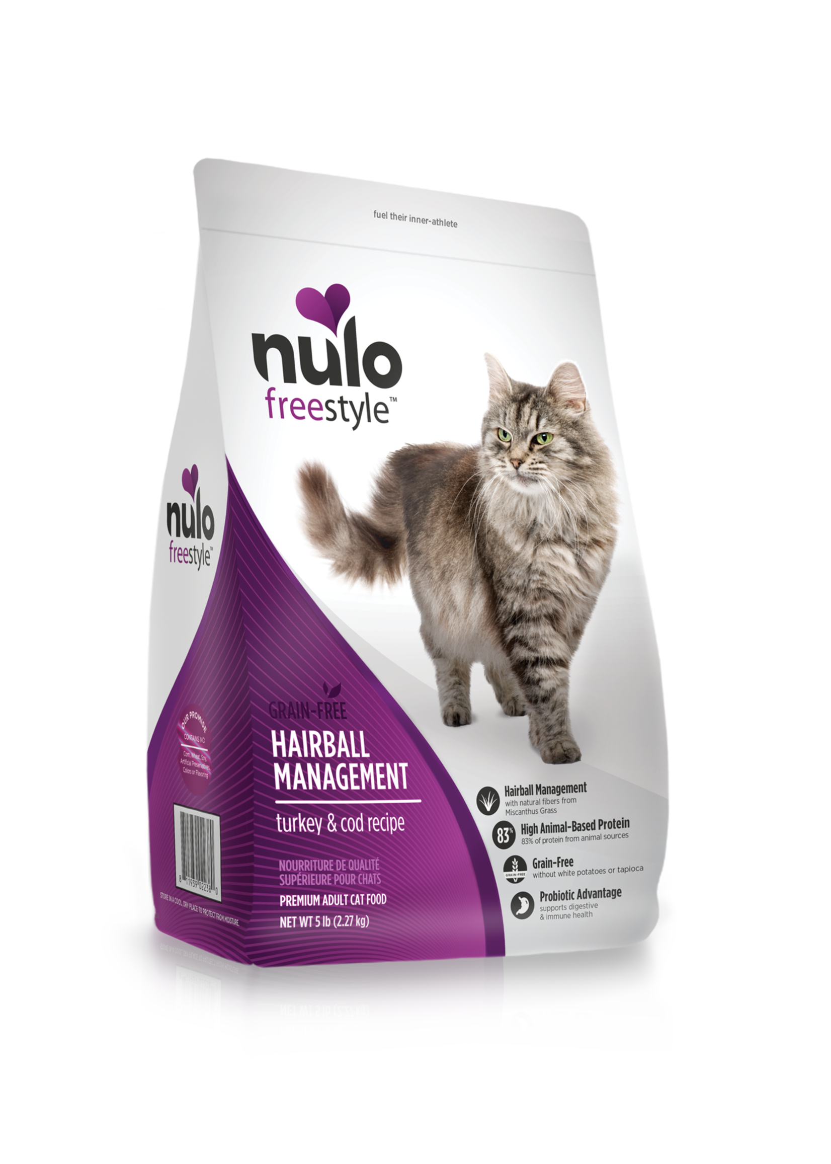 Nulo Nulo Freestyle Hairball Management Cat Food