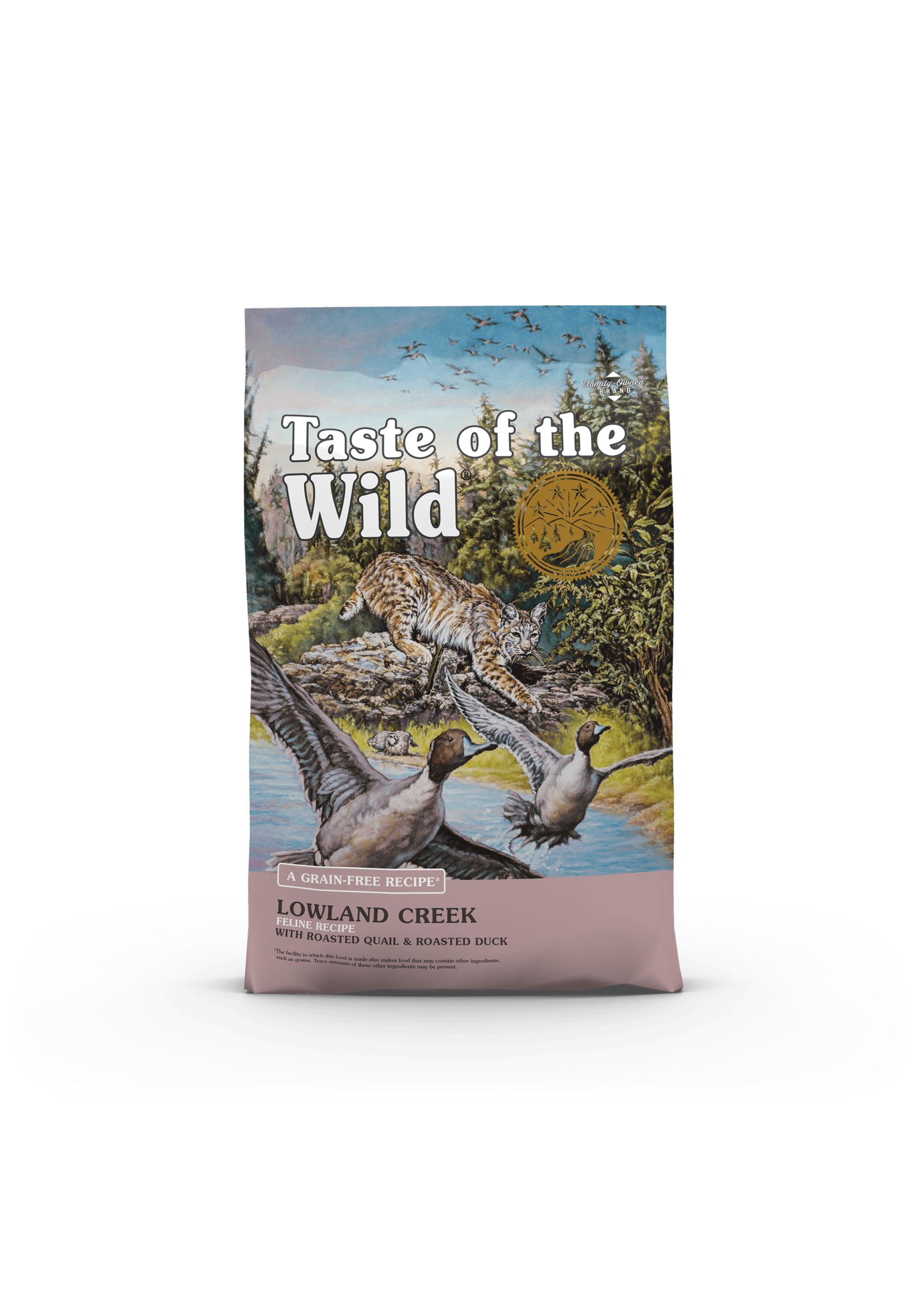 Taste of the Wild Taste of the Wild Lowland Creek Cat Food