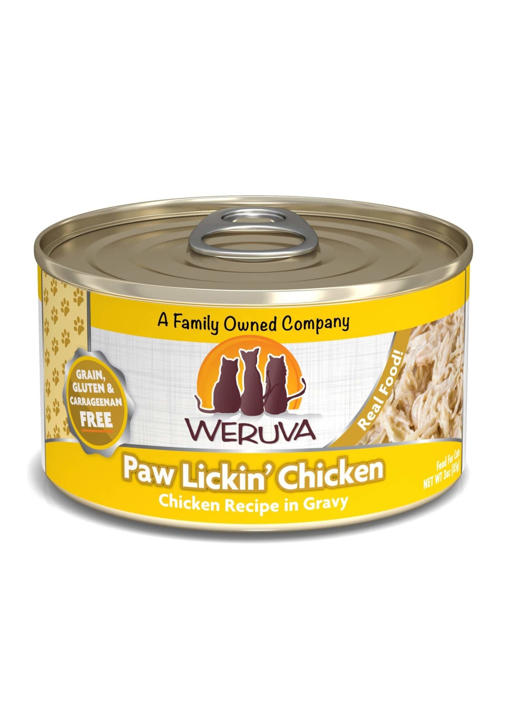 Weruva Weruva Classic Paw Lickin' Chicken Recipe in Gravy Wet Cat Food