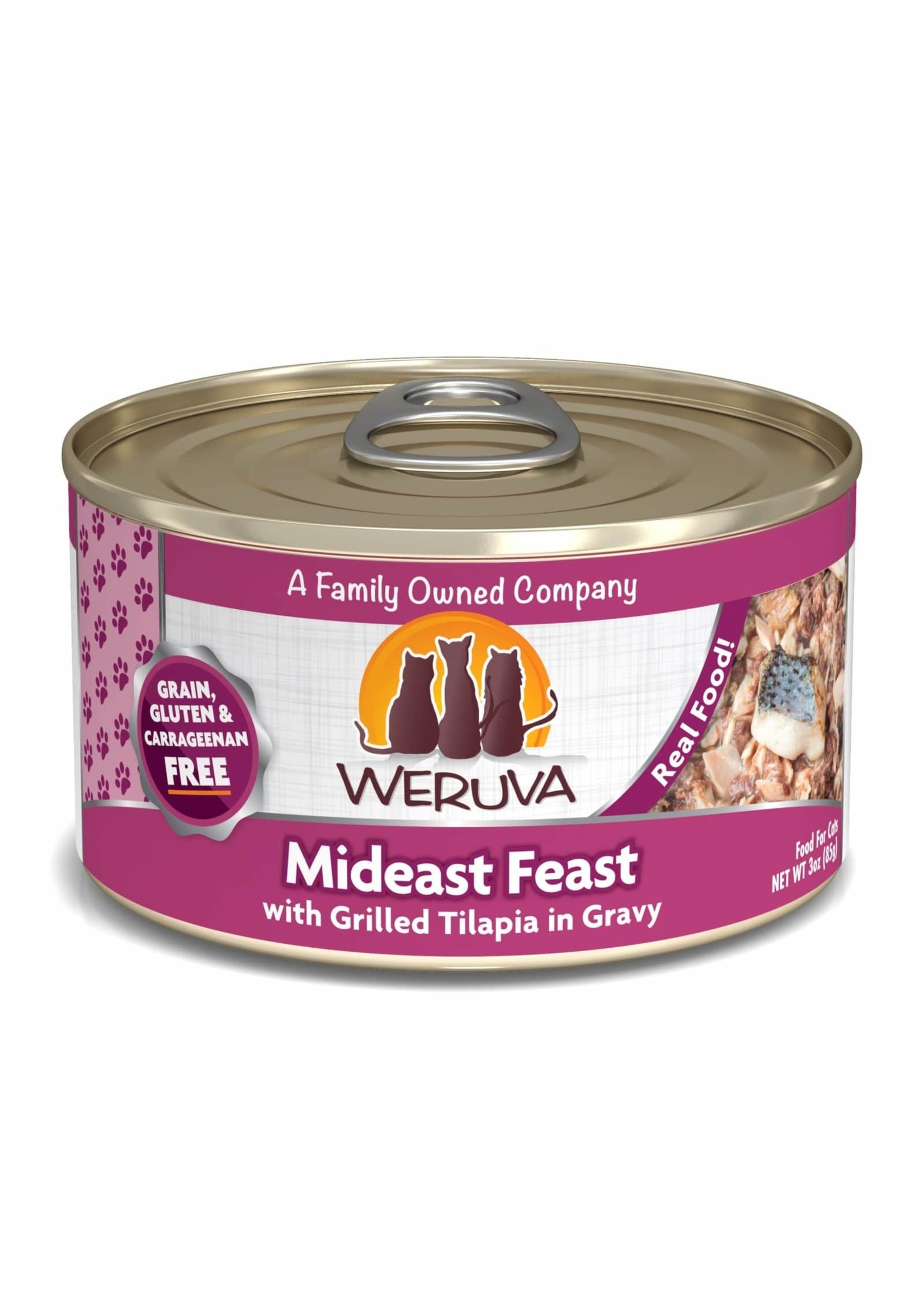 Weruva Weruva Classic Mideast Feast with Grilled Tilapia Wet Cat Food