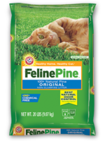 Feline Pine Original Non Clumping Litter