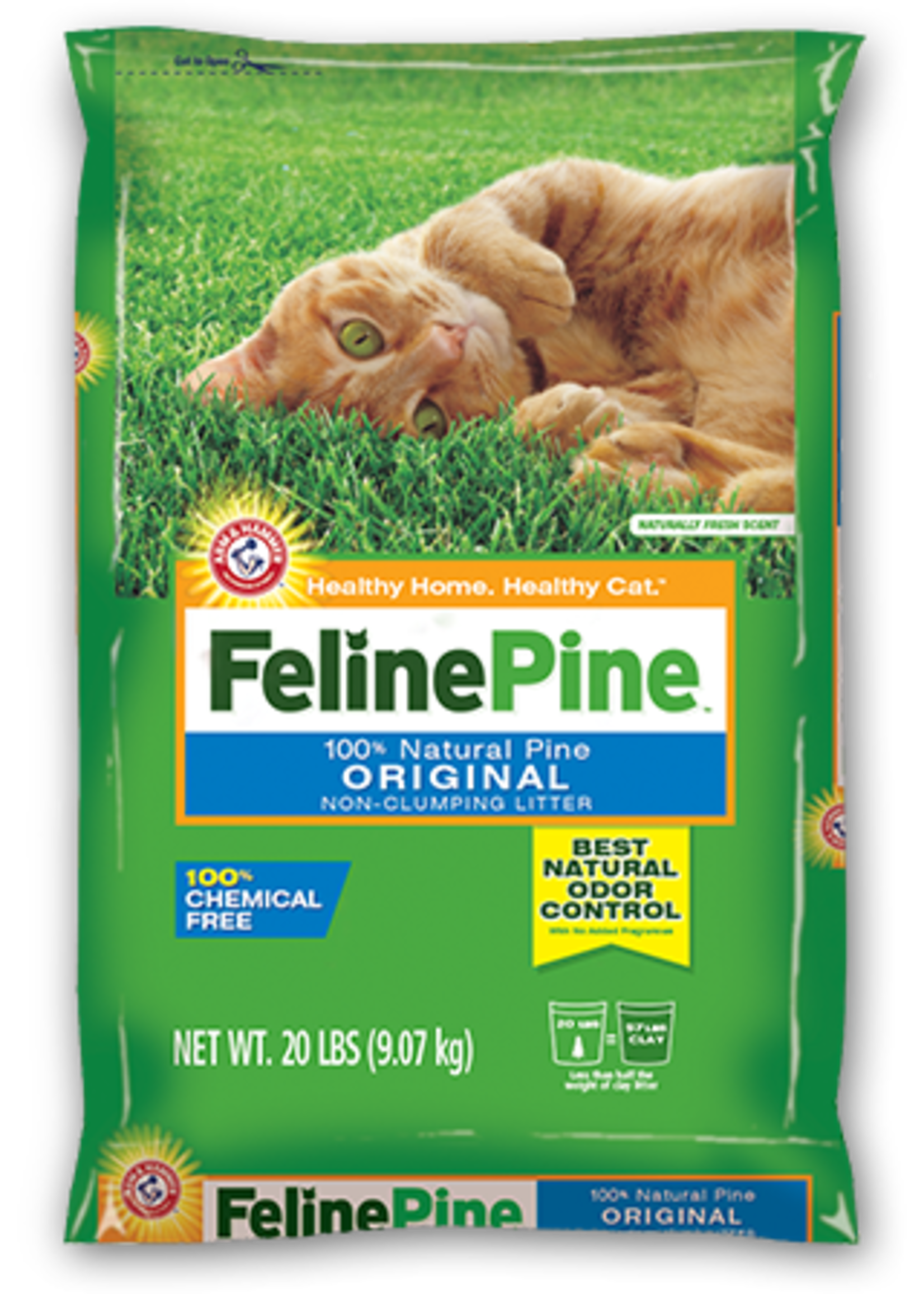 feline pine non clumping