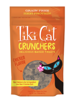 Tiki Cat Tiki Cat Crunchers Chicken Flavor Cat Treats