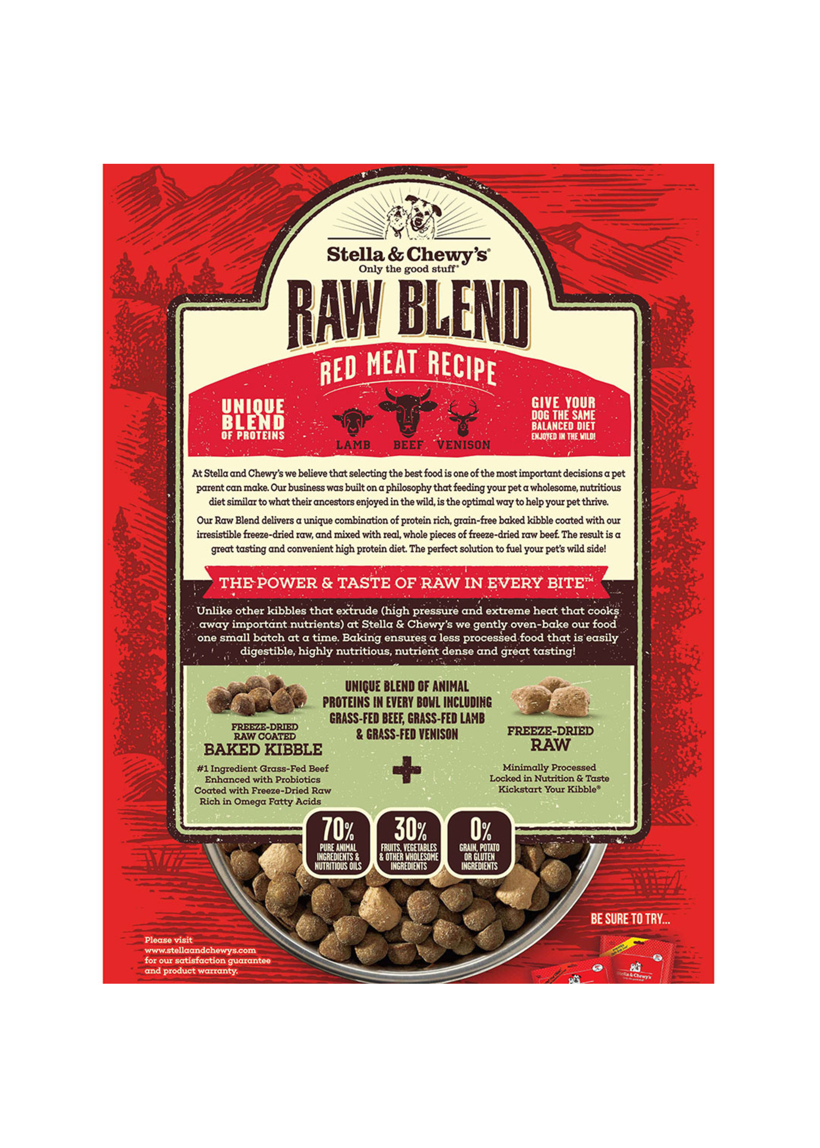 Stella & Chewy's Stella & Chewy's Raw Blend Red Meat