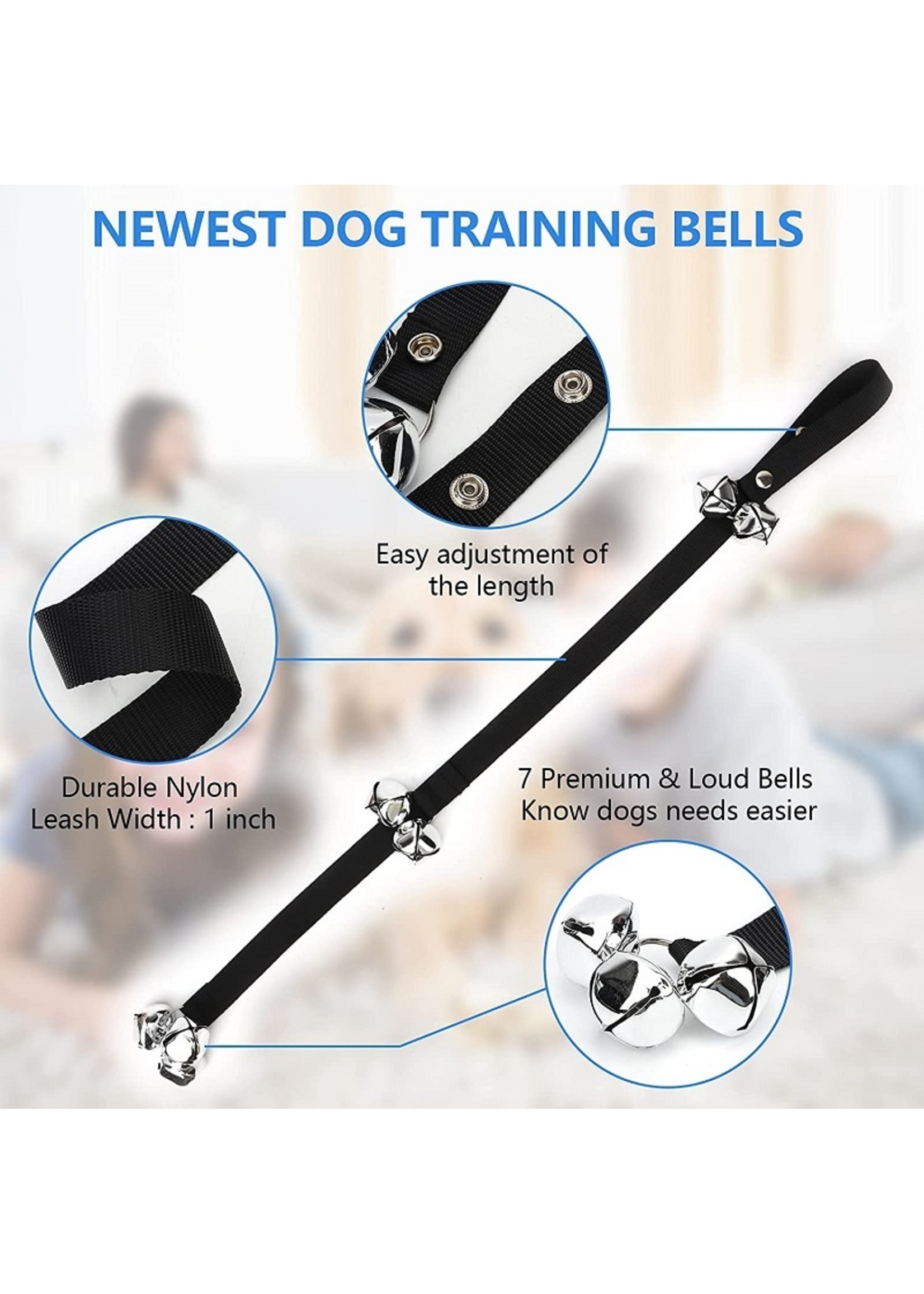 Pet Training Door Bells