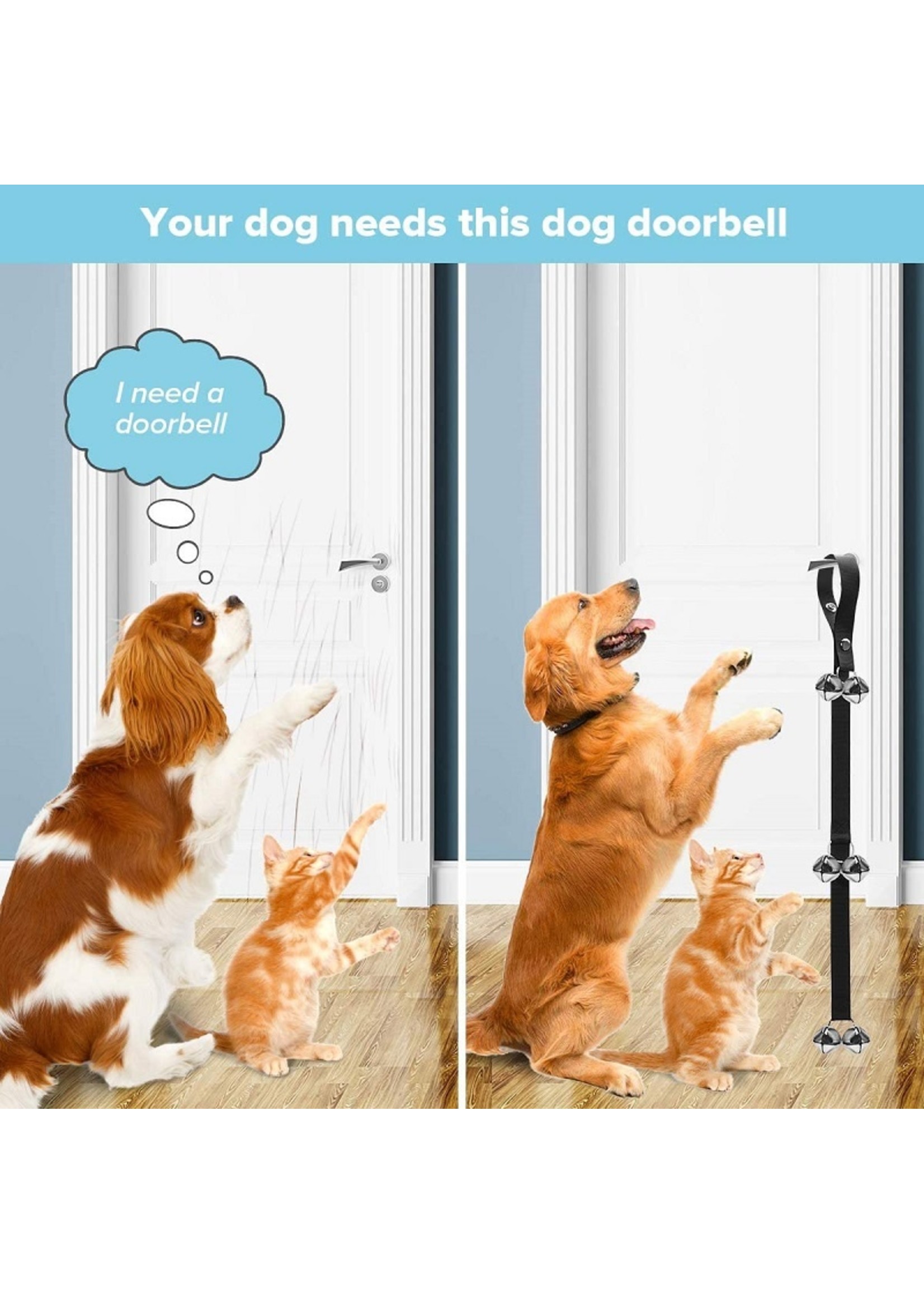 Pet Training Door Bells