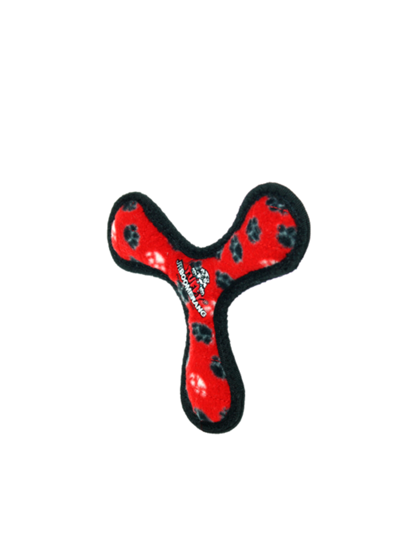 Tuffy Tuffy Jr Boomerang Red Paw