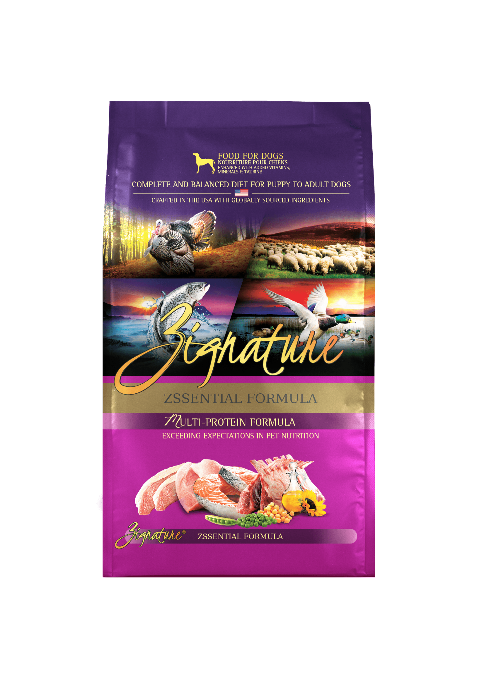 zignature puppy food