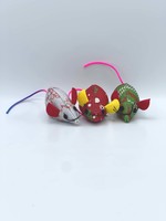 Holiday Mouse Cat Toy
