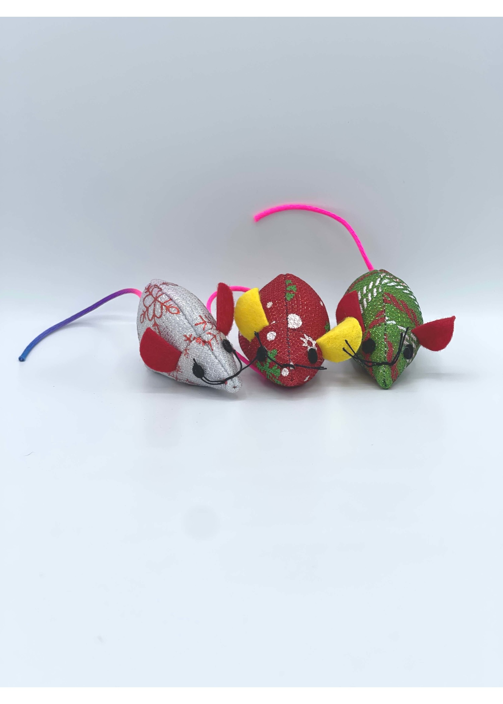 Holiday Mouse Cat Toy