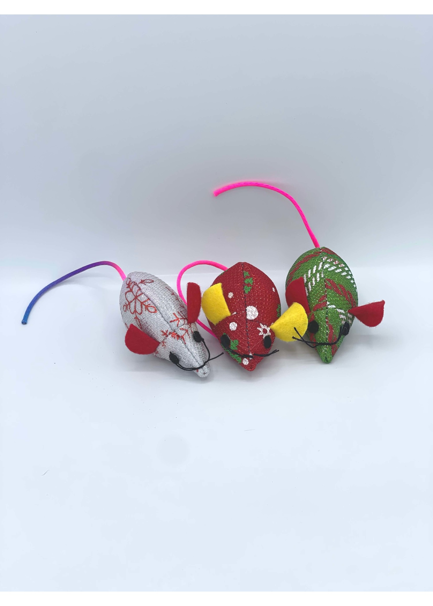 Holiday Mouse Cat Toy