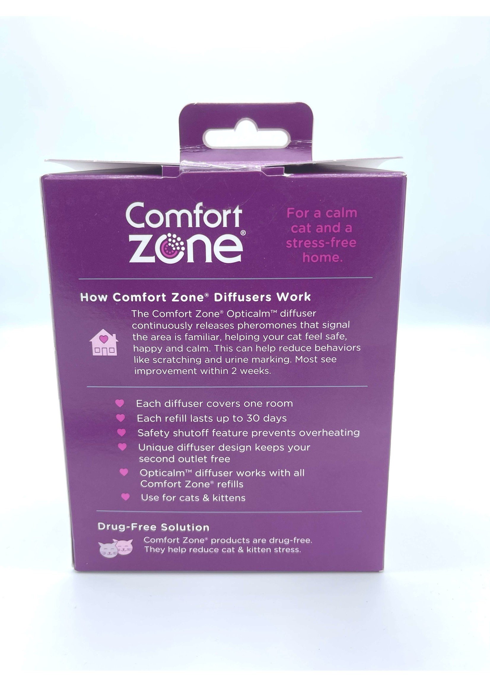 Comfort Zone Comfort Zone Multi-Cat Calming Diffuser Kit