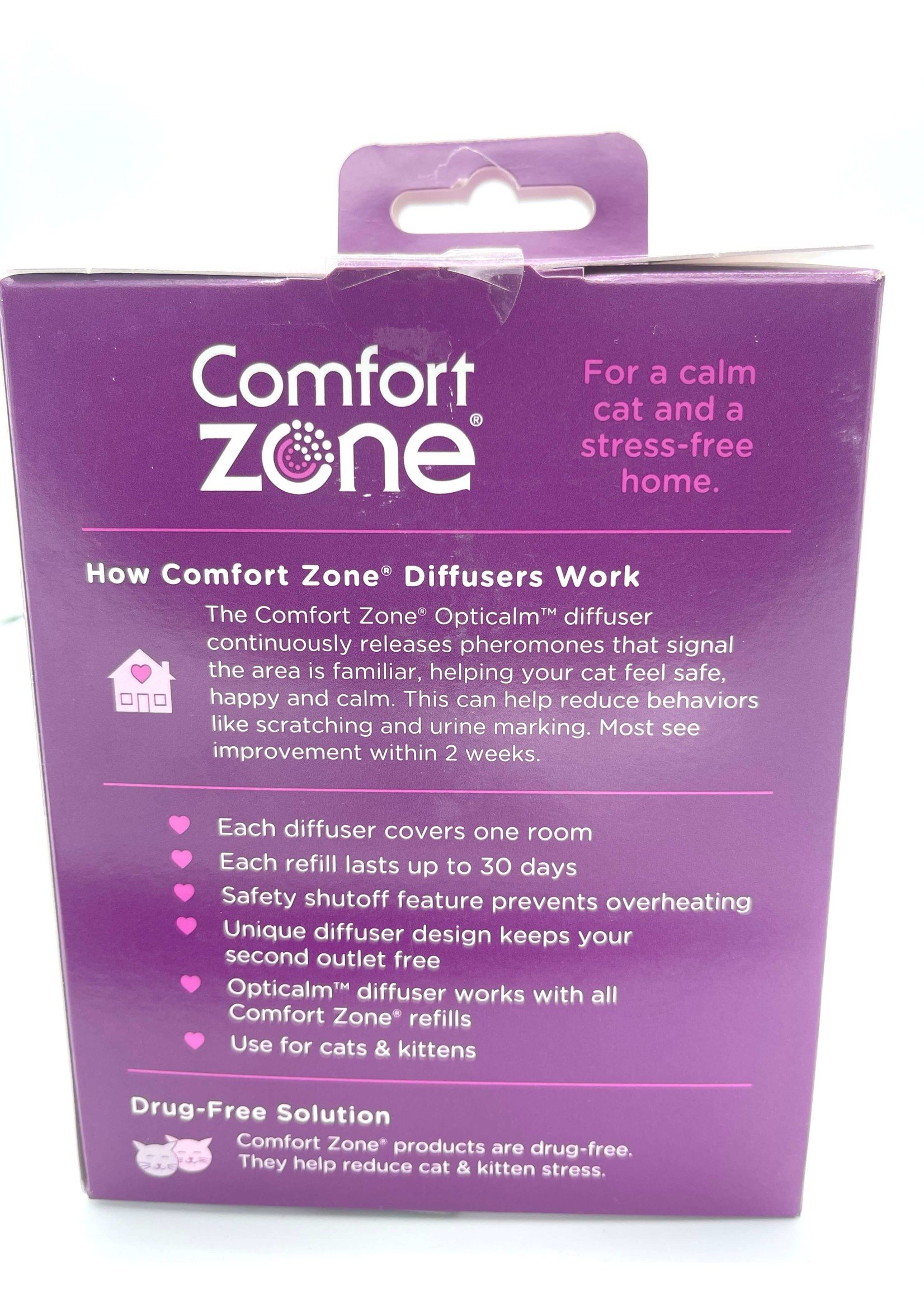 Comfort Zone Comfort Zone Cat Calming Diffuser Kit
