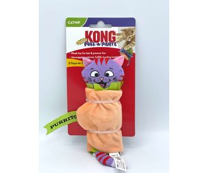 Kong Pull-A-Partz Purrito Cat Toy - Skilos, A Family Pet Store