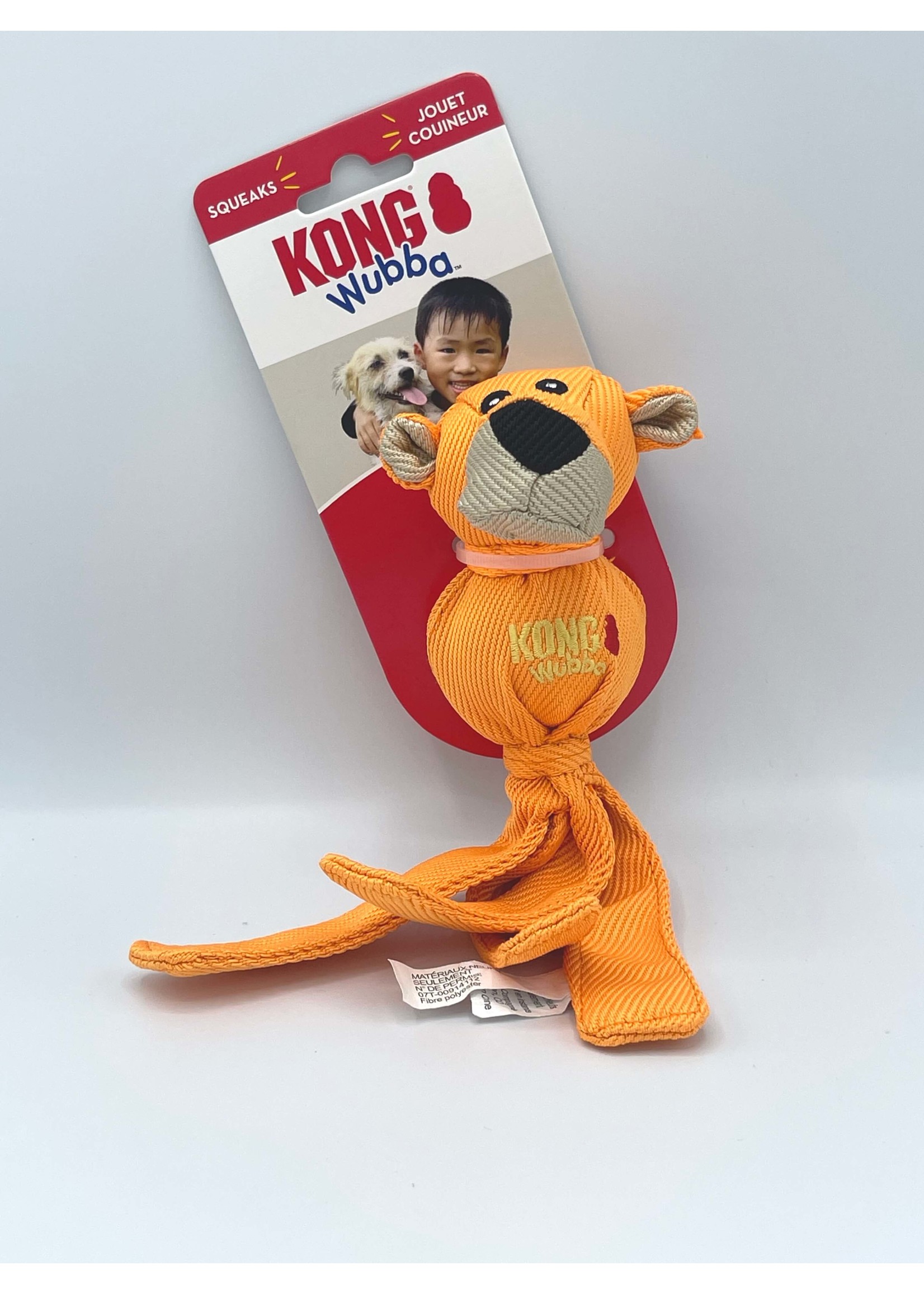 Kong Kong Wubba Dog Toy