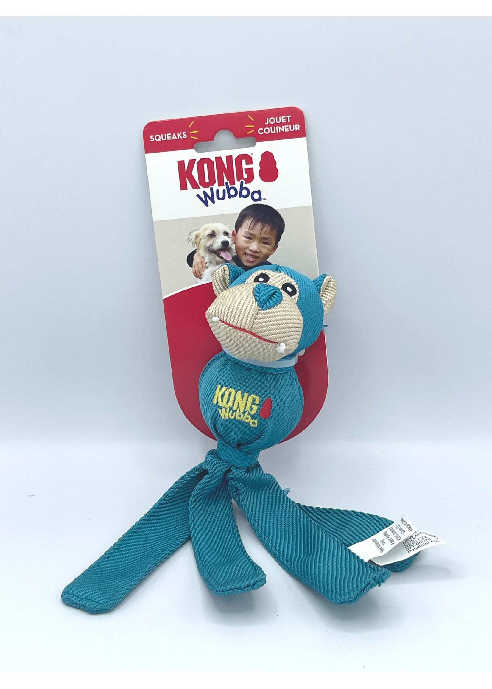 Kong Wubba Dog Toy Skilos A Family