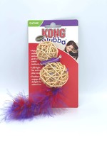 Kong Kong Wubba Wicker Cat Toy