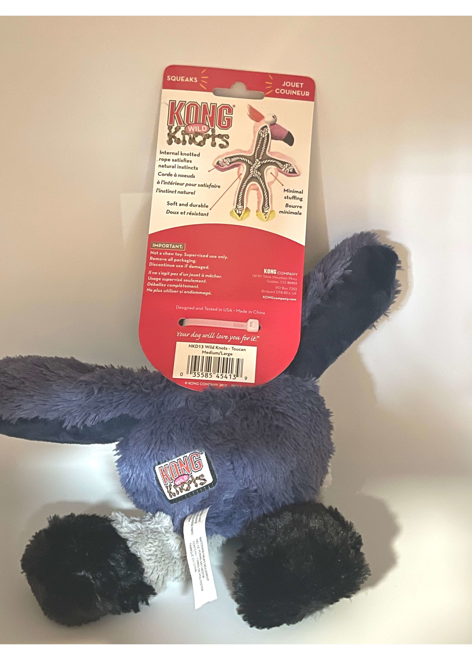 Kong Kong Wild Knots Dog Toy