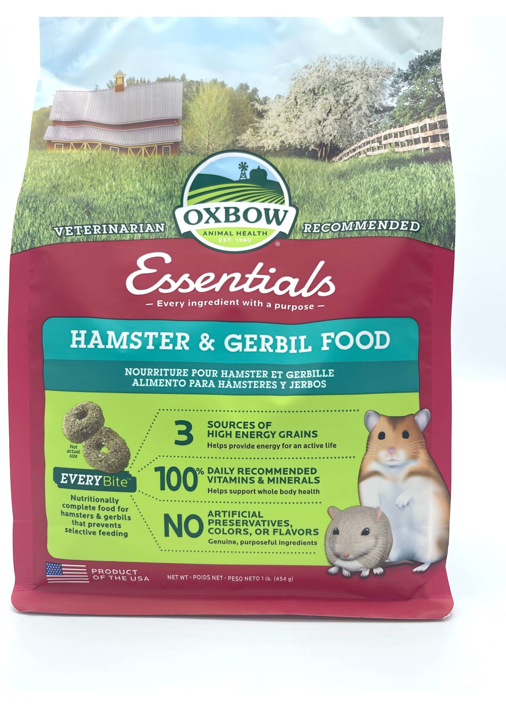 Oxbow hamster clearance food petco