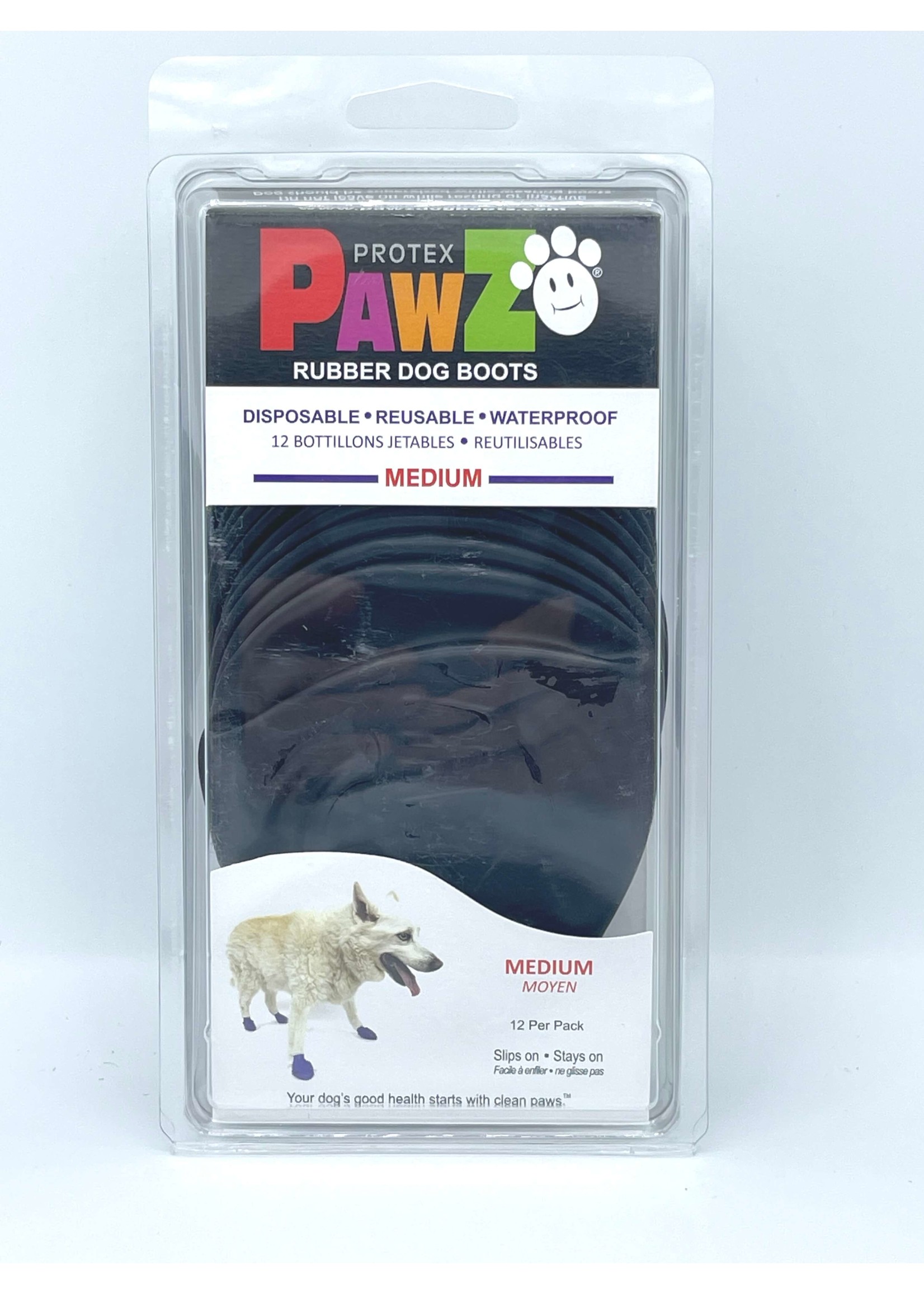 Pawz Rubber Dog Boots