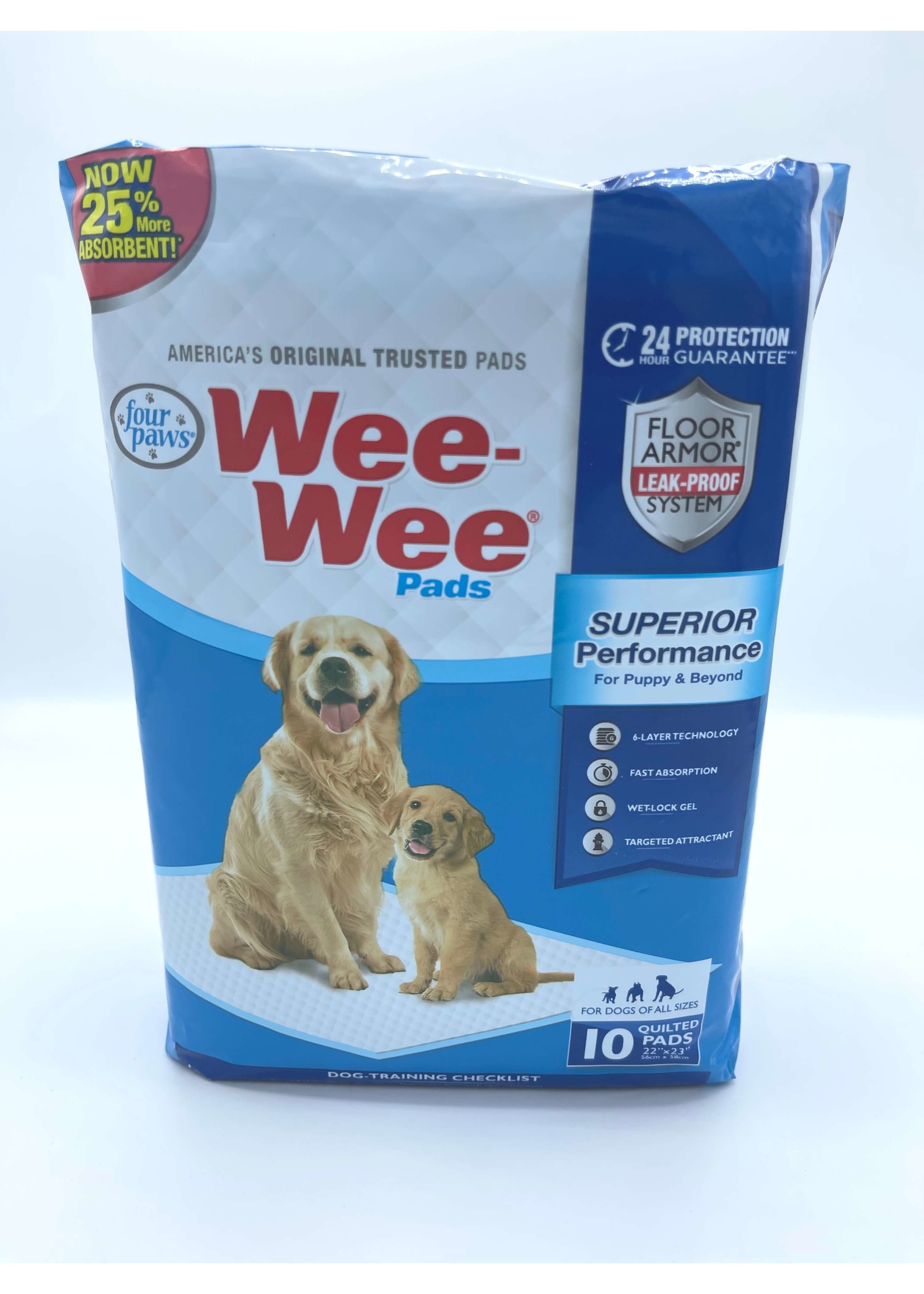 Four Paws Wee-Wee Pee Pads