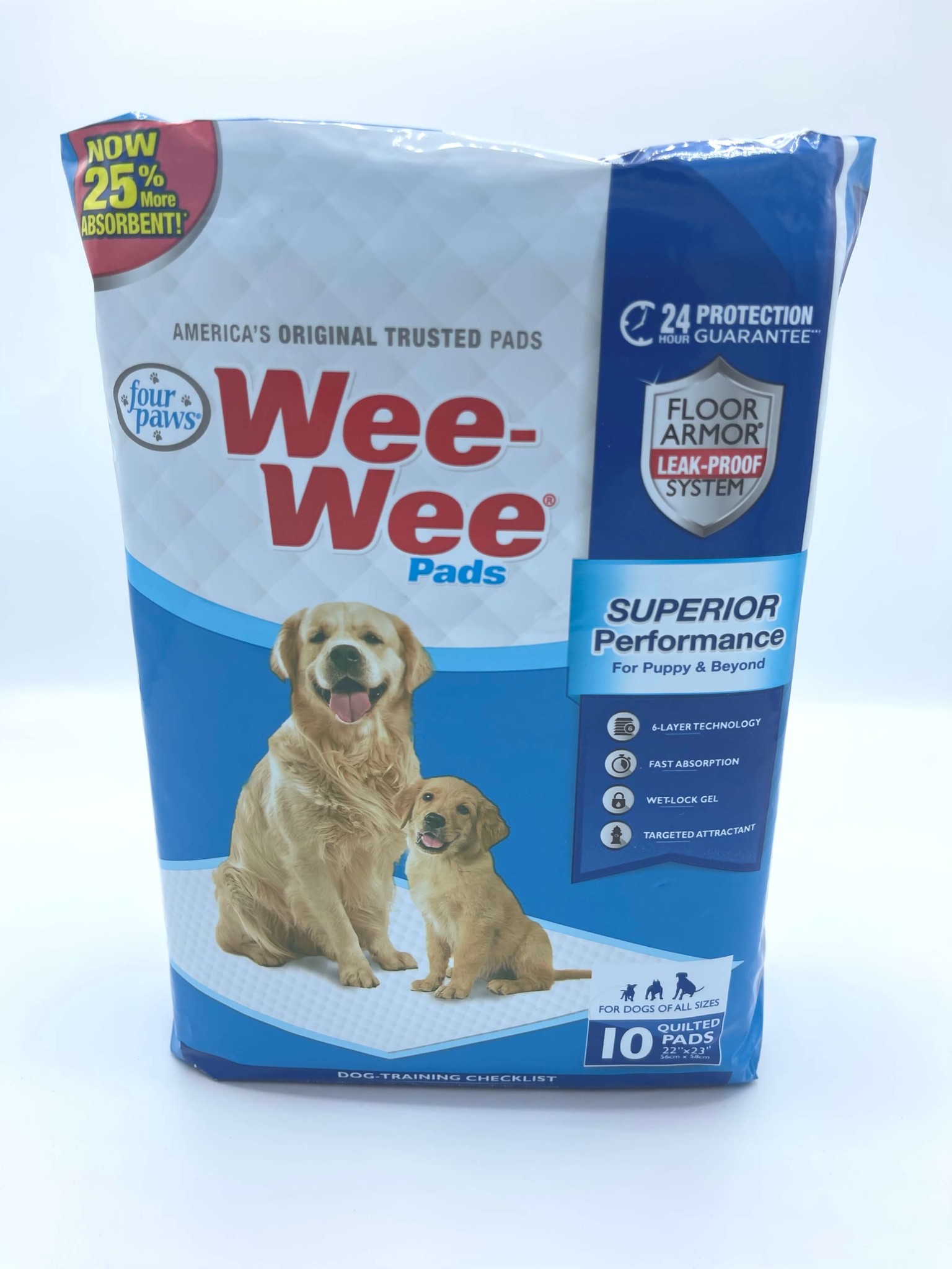 Four Paws Original Wee Wee Pads 10 Count