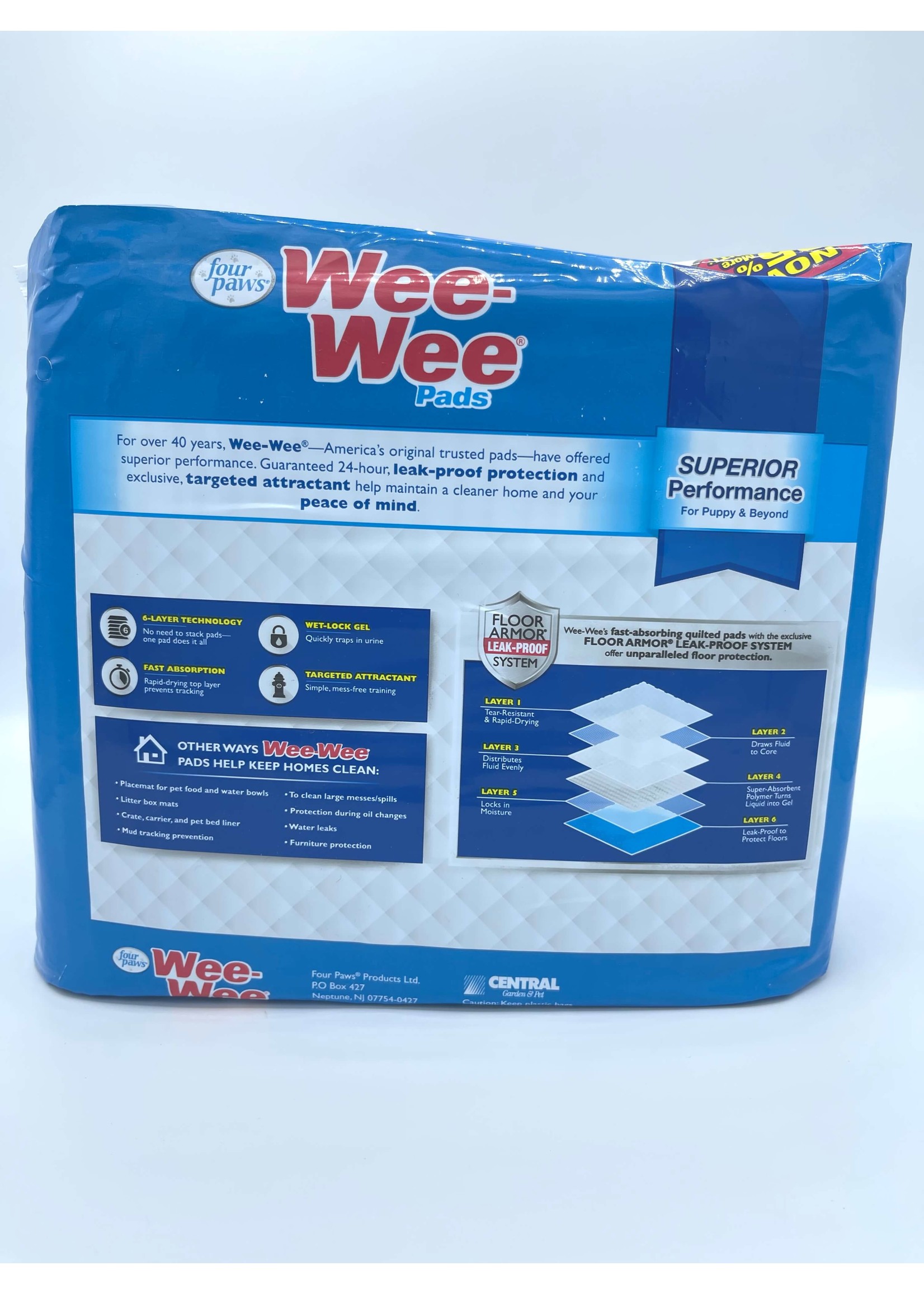 Wee-Wee Wee-Wee Pee Pads