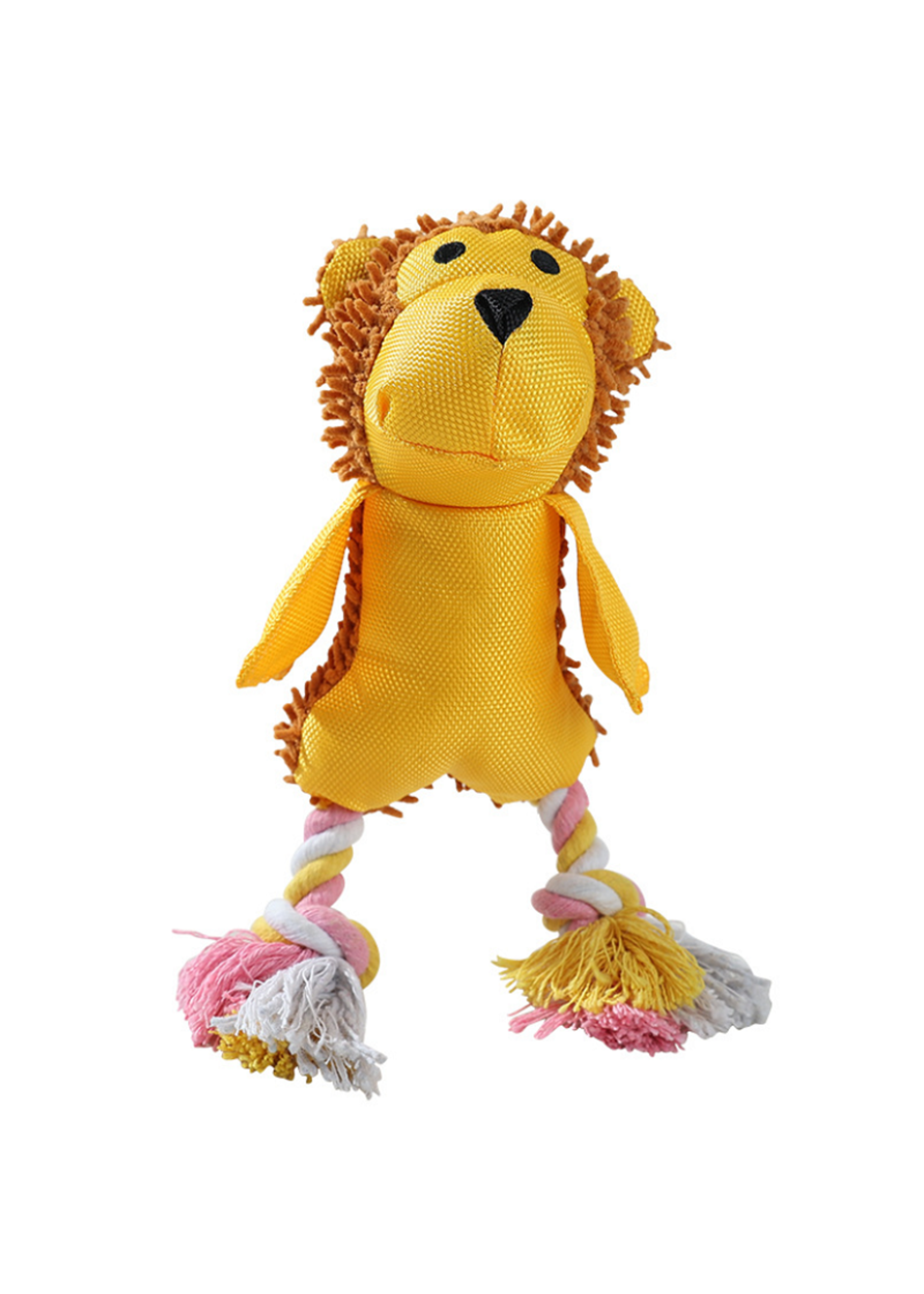 Lion Plush Rope Toy