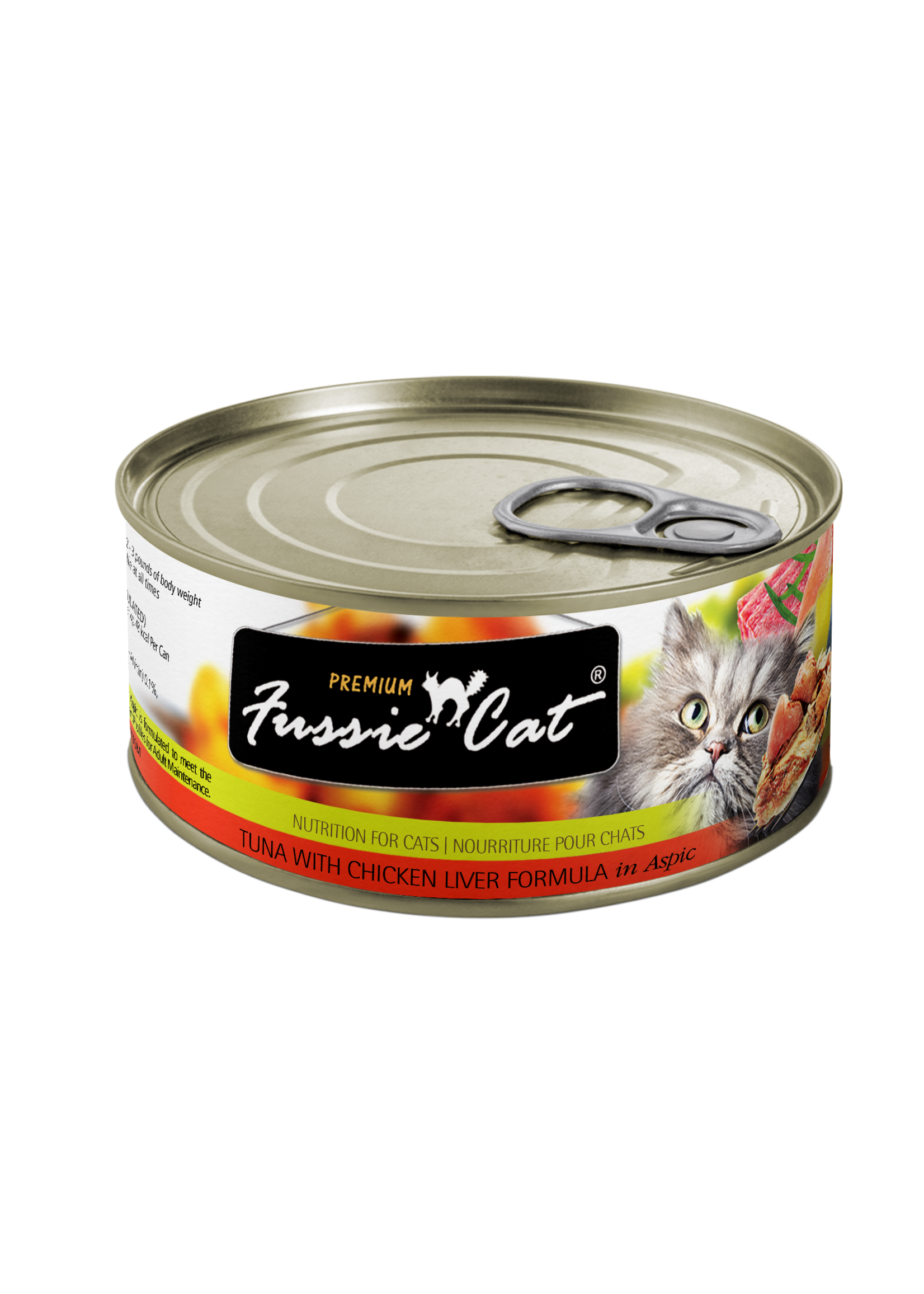 Fussie Cat Fussie Cat Premium Tuna with Chicken Liver