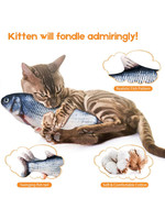 Dancing Fish Cat Toy