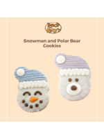 Bosco and Roxy's Snowman and Polar Bear