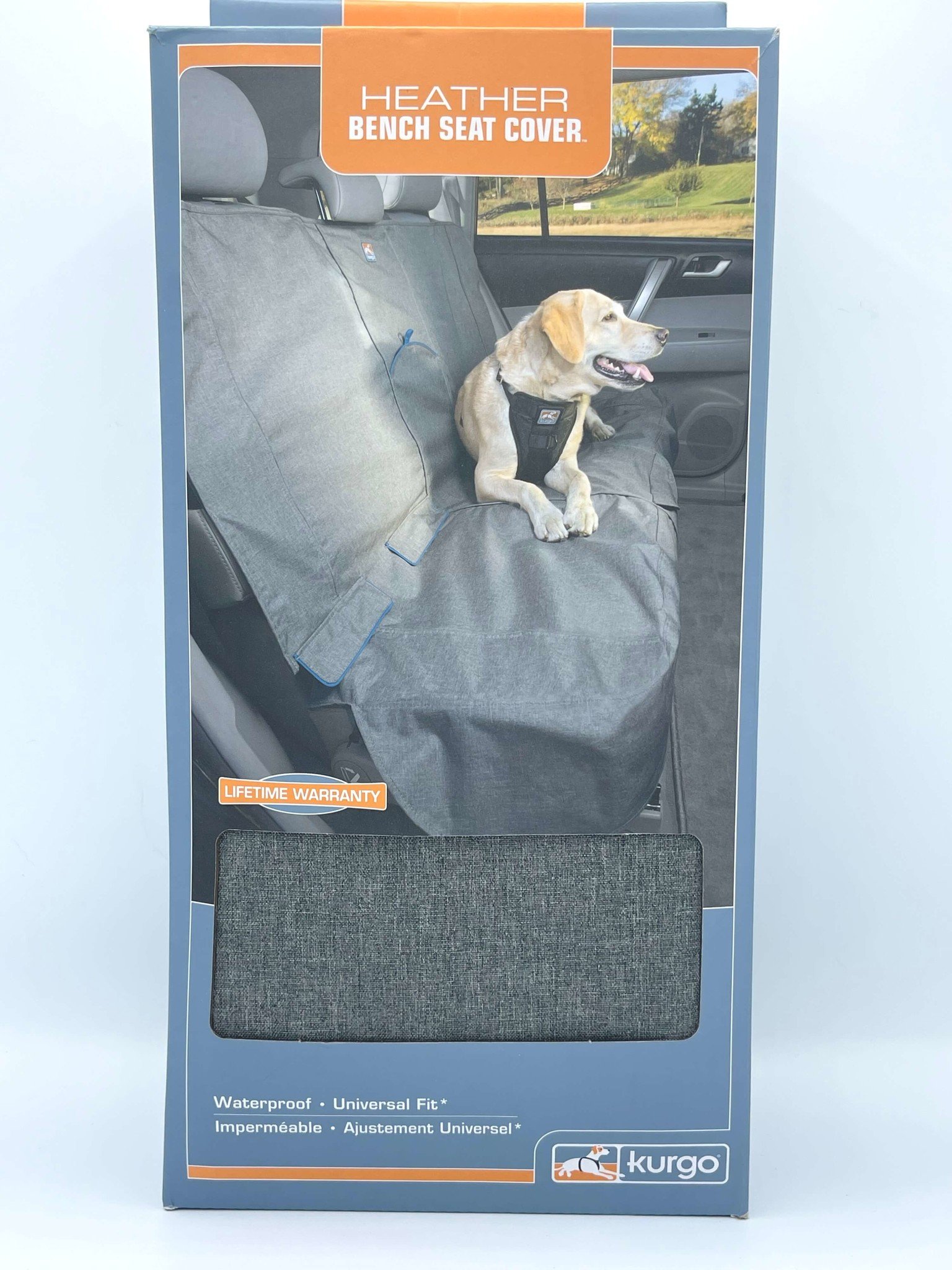 Dog Seat Cover  Kurgo Bench Seat Cover