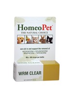 HomeoPet HomeoPet Wrm Clear