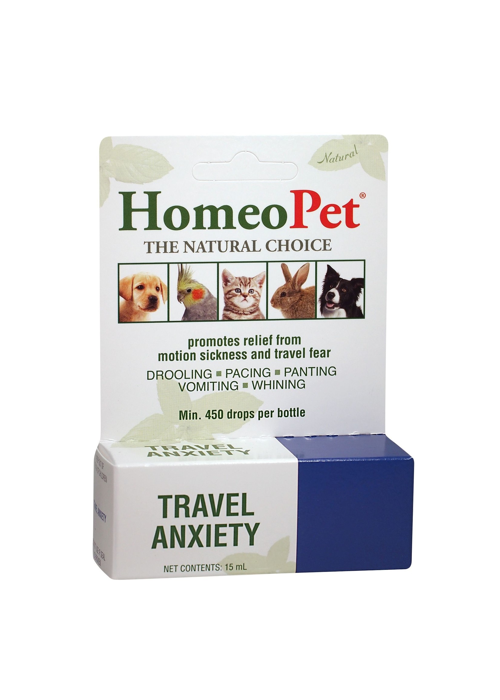 HomeoPet HomeoPet Travel Anxiety Relief