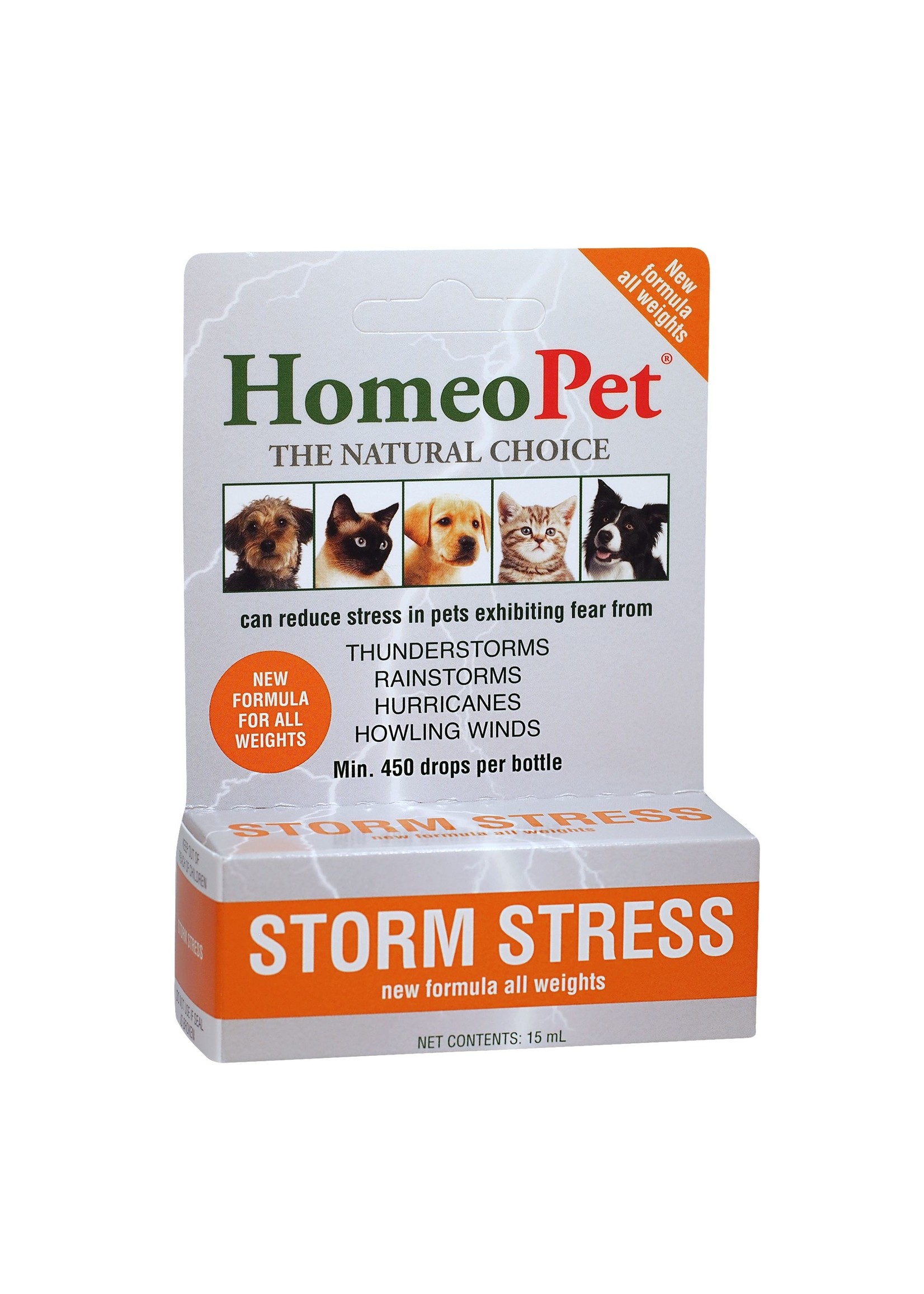 HomeoPet HomeoPet Storm Stress Relief