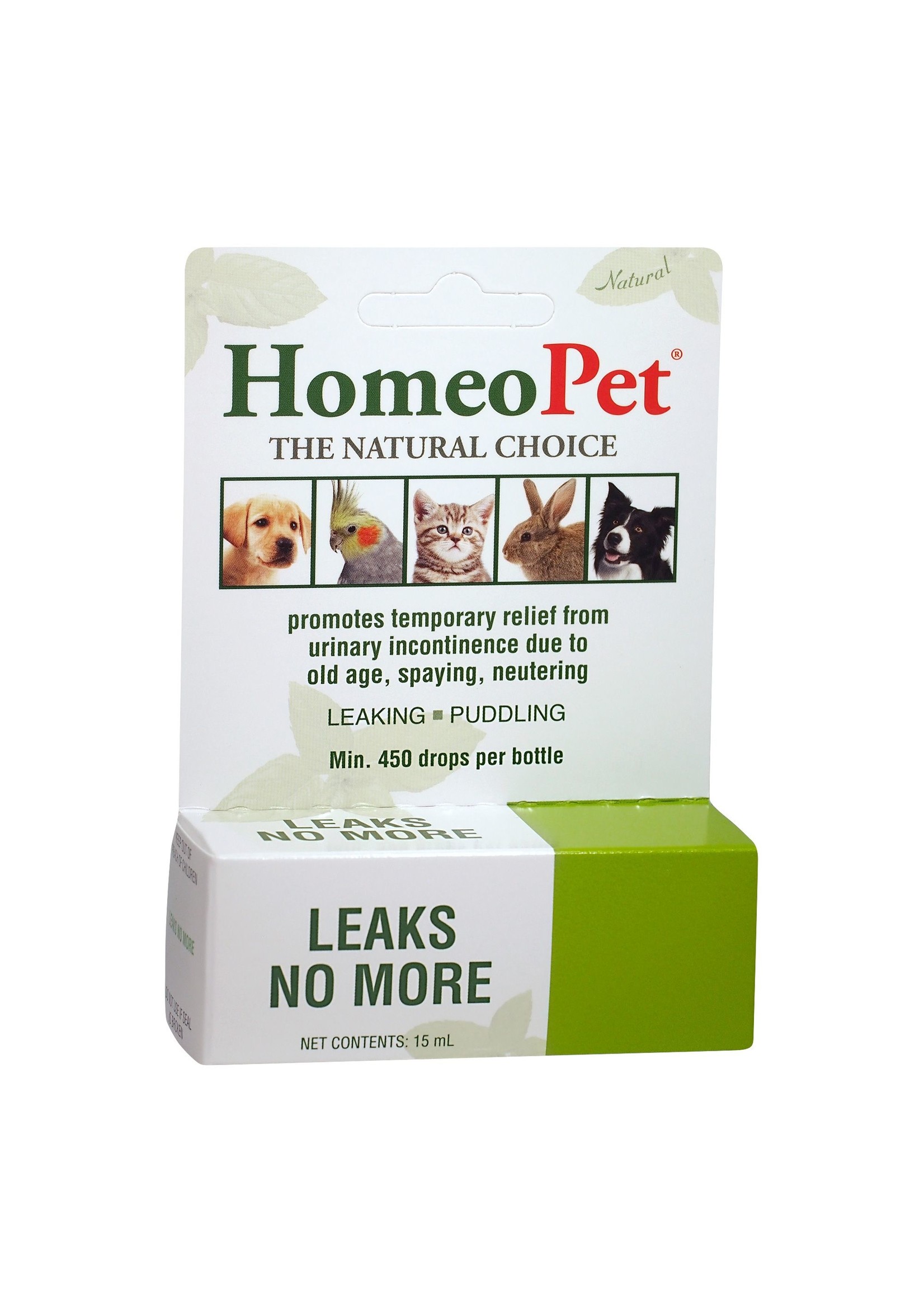 HomeoPet HomeoPet Leaks No More