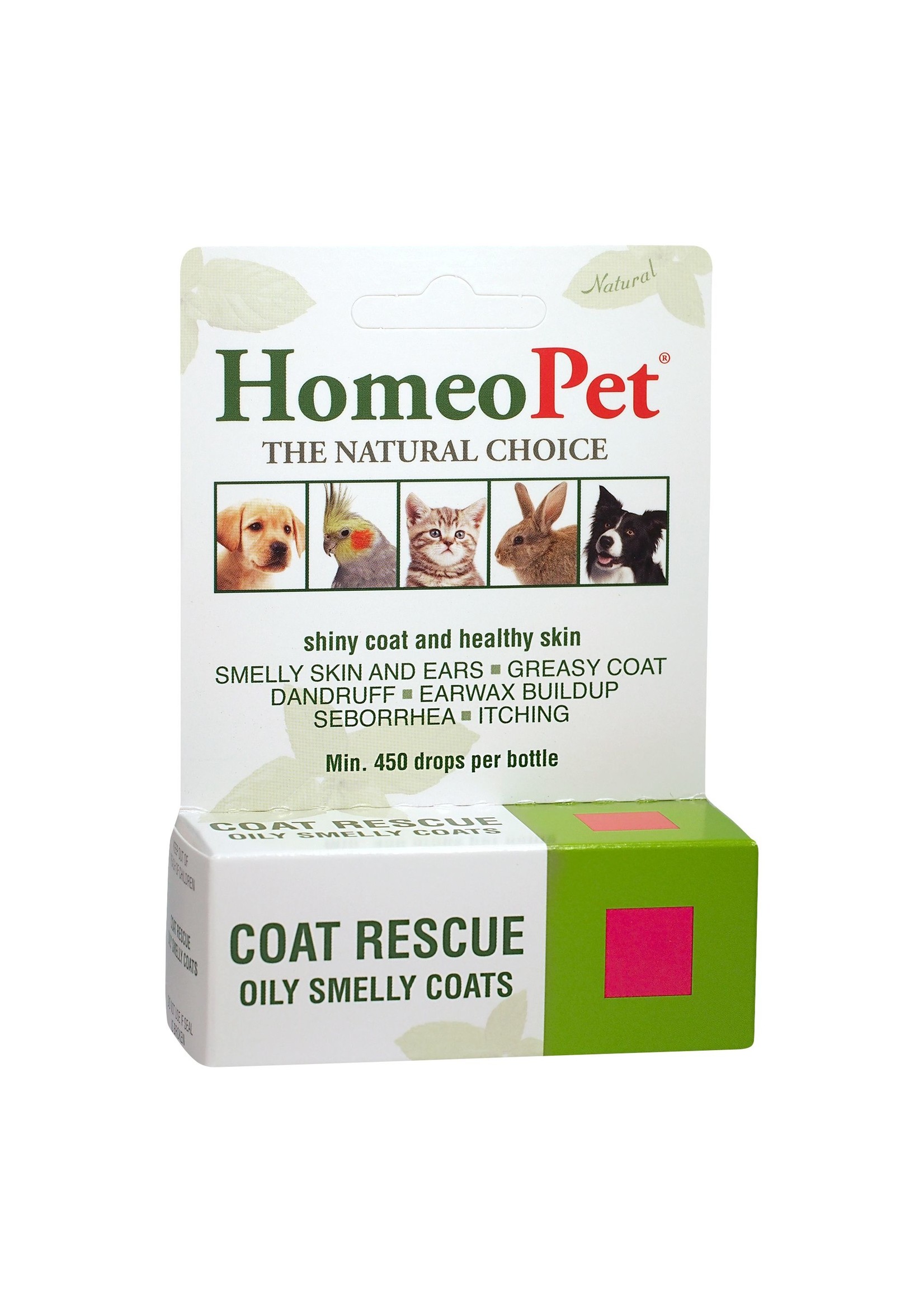 HomeoPet HomeoPet Coat Rescue