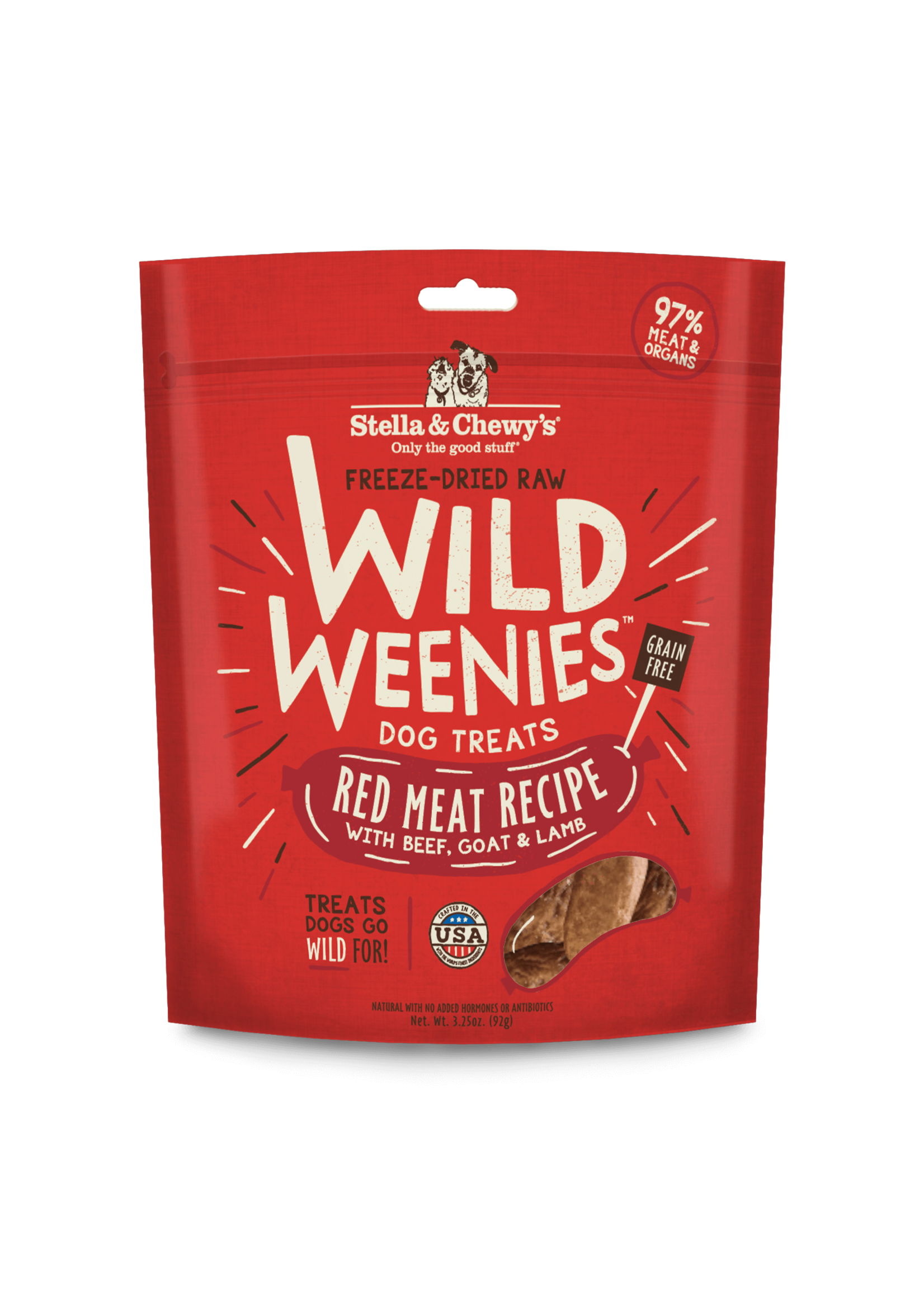 Stella & Chewy's Stella & Chewy's Wild Weenies Red Meat