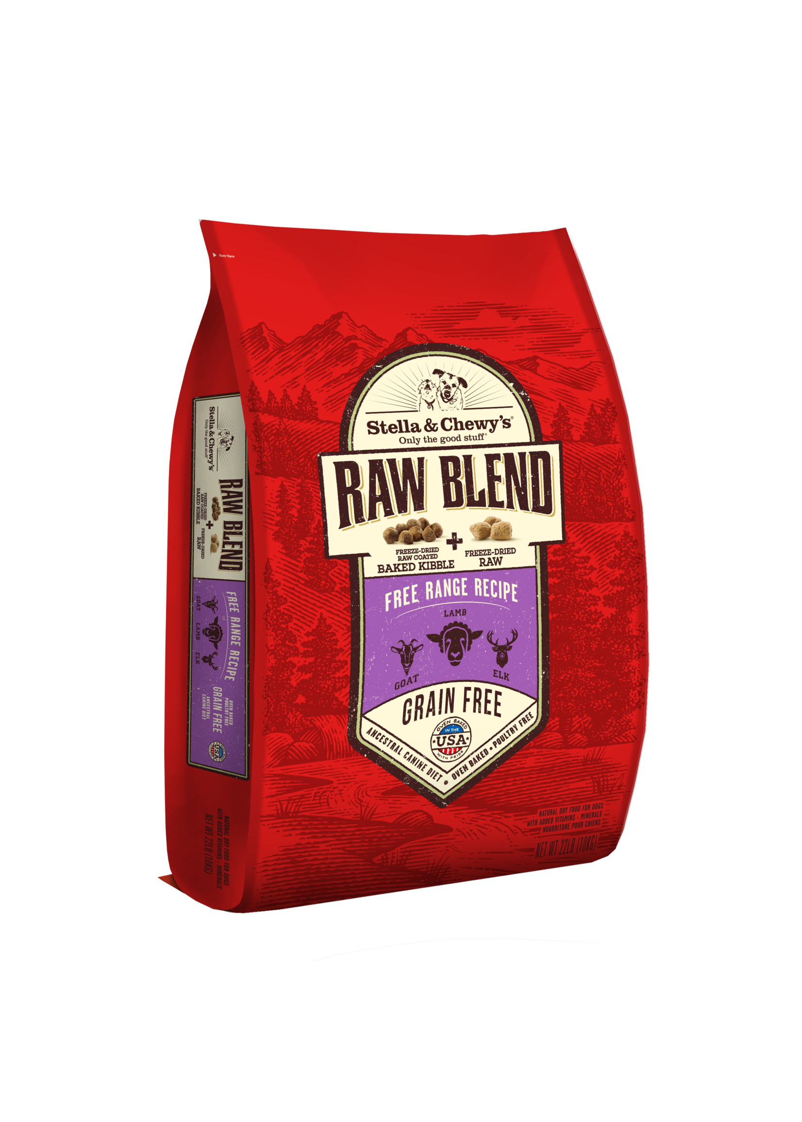 Stella & Chewy's Stella & Chewy's Raw Blend Free Range