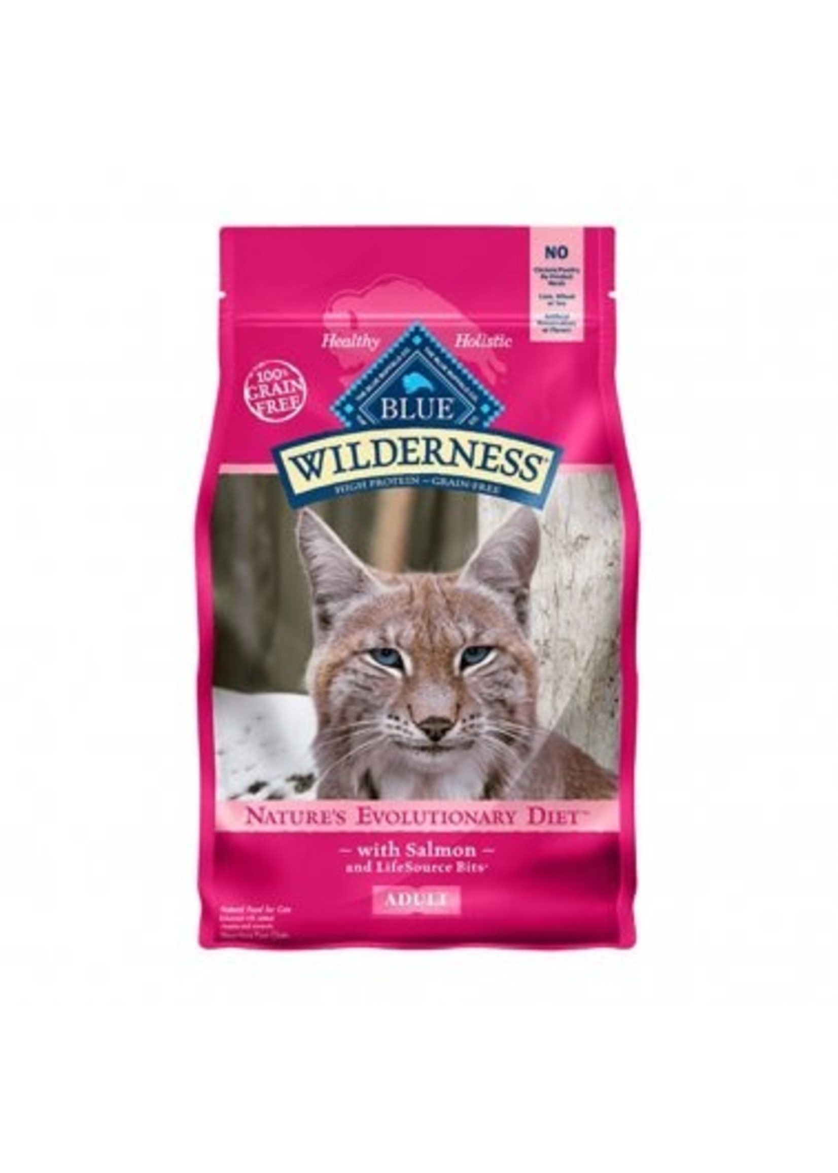 Blue Buffalo Blue Buffalo Wilderness Cat Food Salmon