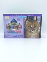 Blue Buffalo Blue Wilderness Chicken and Salmon Kitten Multipack