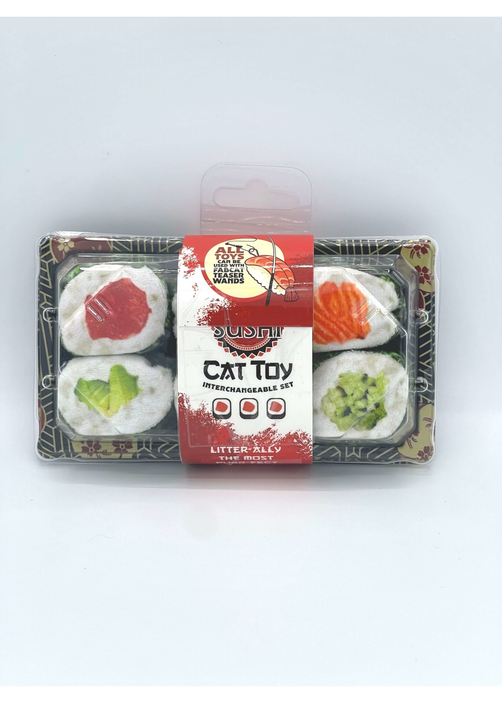 Kong Pull-A-Partz Sushi Cat Toy