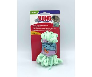 KONG Pull A Part Partz Yarn Yarnz Interactive Cat Toy