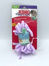 KONG Pull A Part Partz Yarn Yarnz Interactive Cat Toy