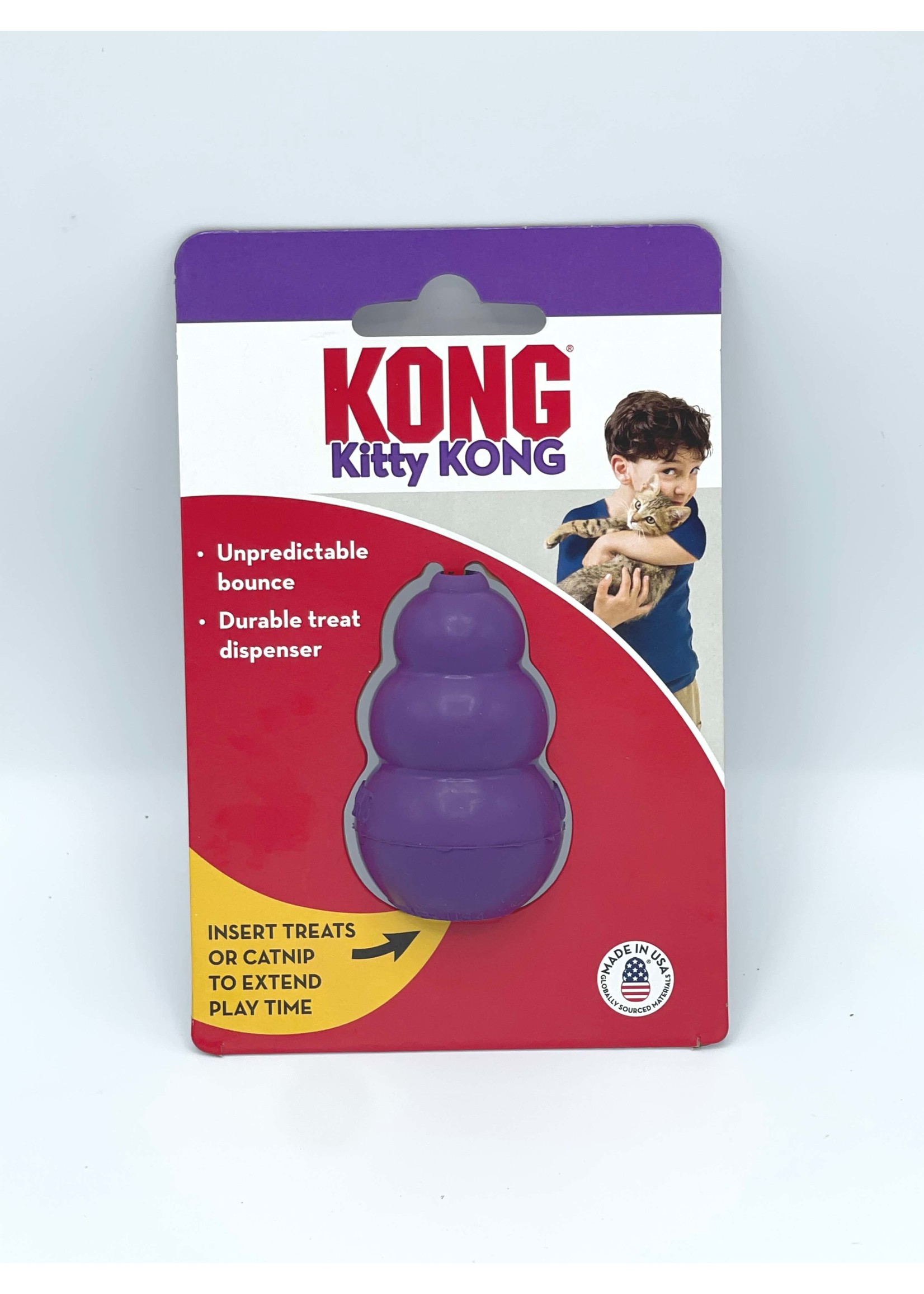 Kong Kong Cat Kitty Kong