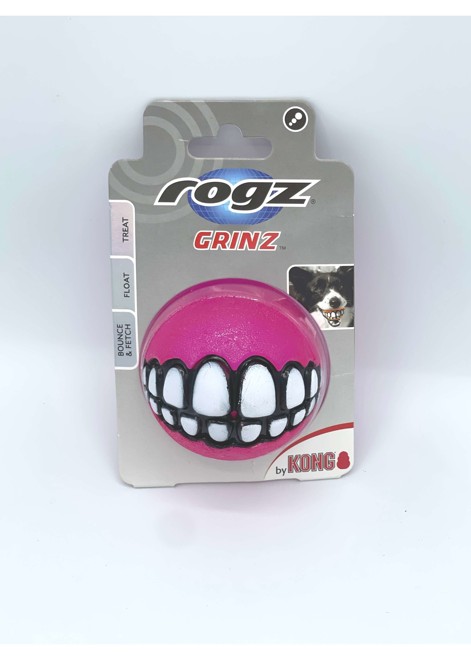 ROGZ Grinz Treat Ball Dog Toy