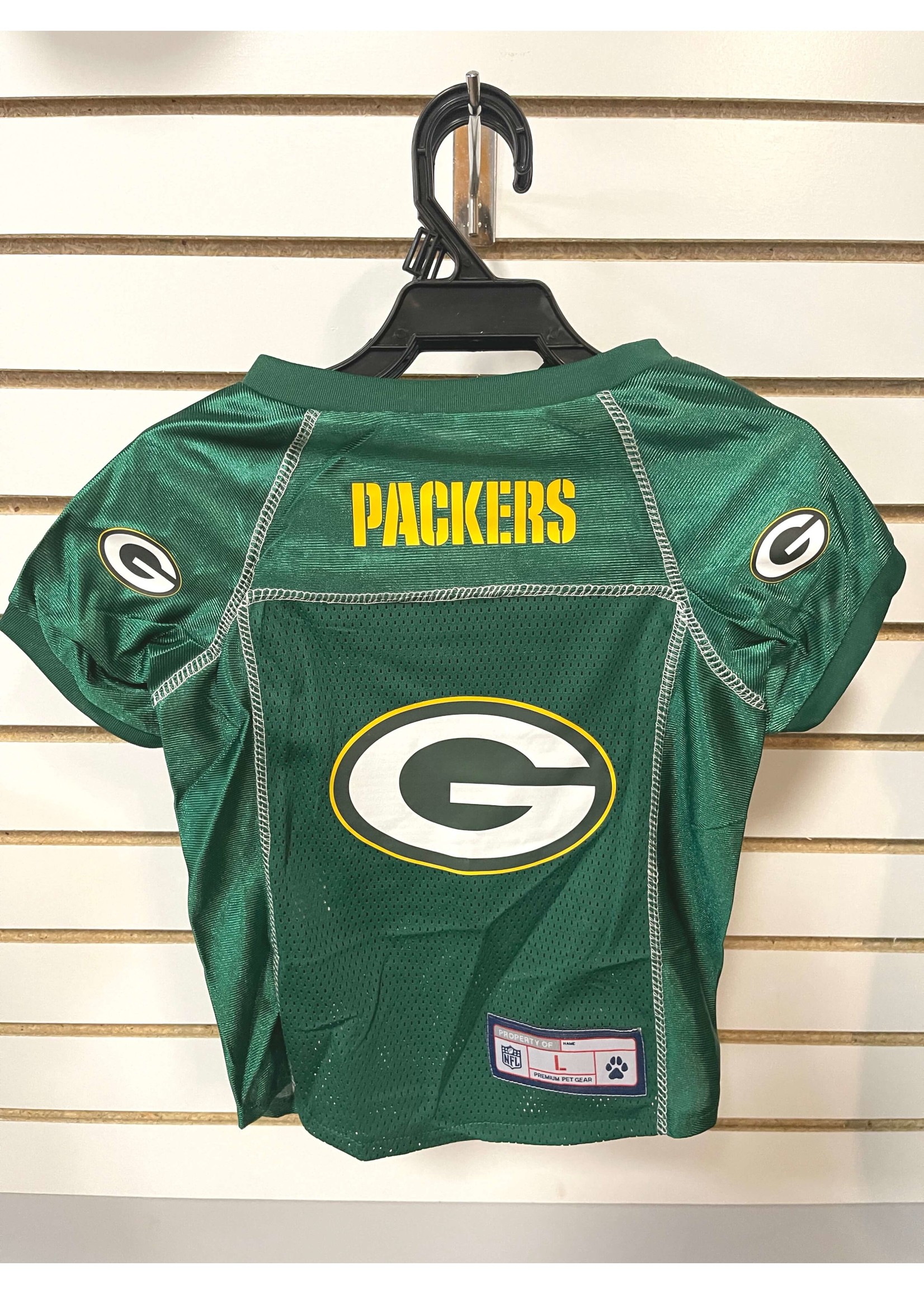 NFL Packers Jersey for Pets
